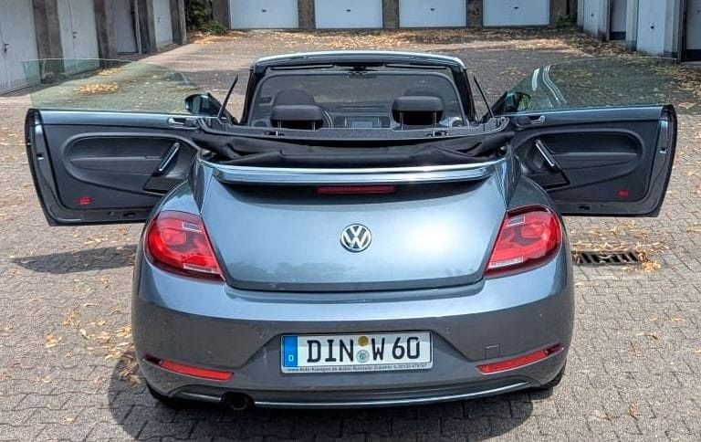 VW Beetle 99.500 km 16.490 &euro; Dinslaken 46535