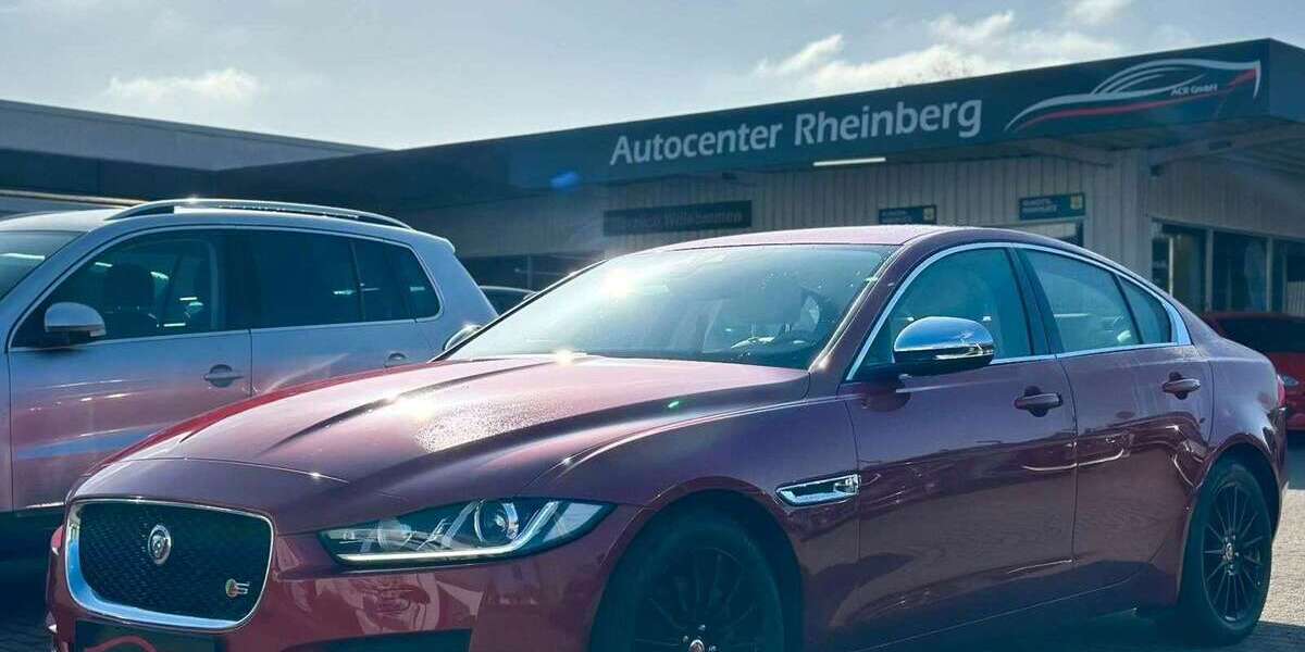 Jaguar XE 60.000 km 17.000 &euro; Rheinberg 47495