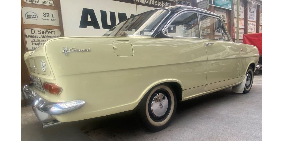Opel Kadett 94.300 km 8.888 &euro; Alpen 46519