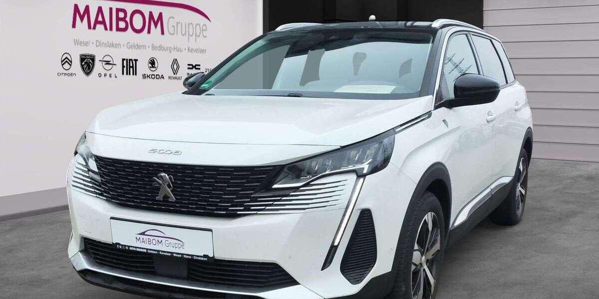 Peugeot 5008 60.000 km 28.990 &euro; Dinslaken 46539