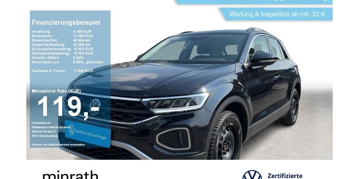 VW T-Roc 82.006 km 17.680 &euro; Moers 47441