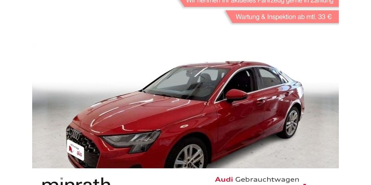 Audi A3 13.036 km 30.440 &euro; Moers-Hülsdonk 47441