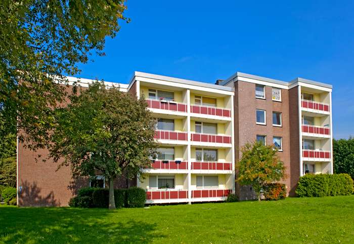 Etagenwohnung Neukirchen-Vluyn Vluyn - 2 Zimmer, 63 m&sup2;, 549&euro; | Angebot:26098411