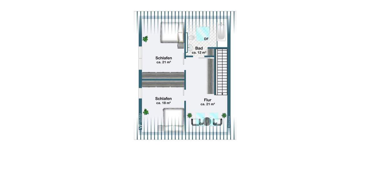 Doppelhaushälfte Bocholt Stenern - 4 Zimmer, 173 m&sup2;, 798.000&euro; | Angebot:25772361