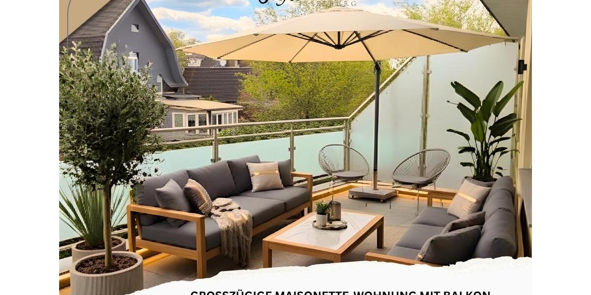 Maisonettenwohnung Moers Rheinkamp - 5 Zimmer, 120 m&sup2;, 1.650&euro; | Angebot:26135100
