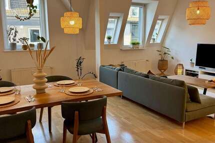 Wohnung Duisburg Duisburg-Mitte - 3 Zimmer, 134 m&sup2;, 389.000&euro; | Angebot:27654081