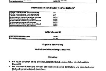 Mercedes-Benz eVito 19.042 km 17.848 &euro; Dorsten 46282