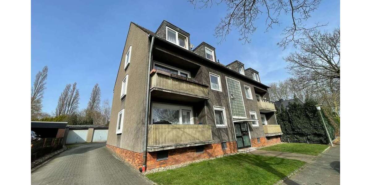 Etagenwohnung Bottrop Batenbrock - 3 Zimmer, 70 m&sup2;, 122.500&euro; | Angebot:25641725