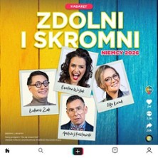 Kabaret Zdolni i Skromni 26.09.2026 RHEINHAUSEN-HALLE