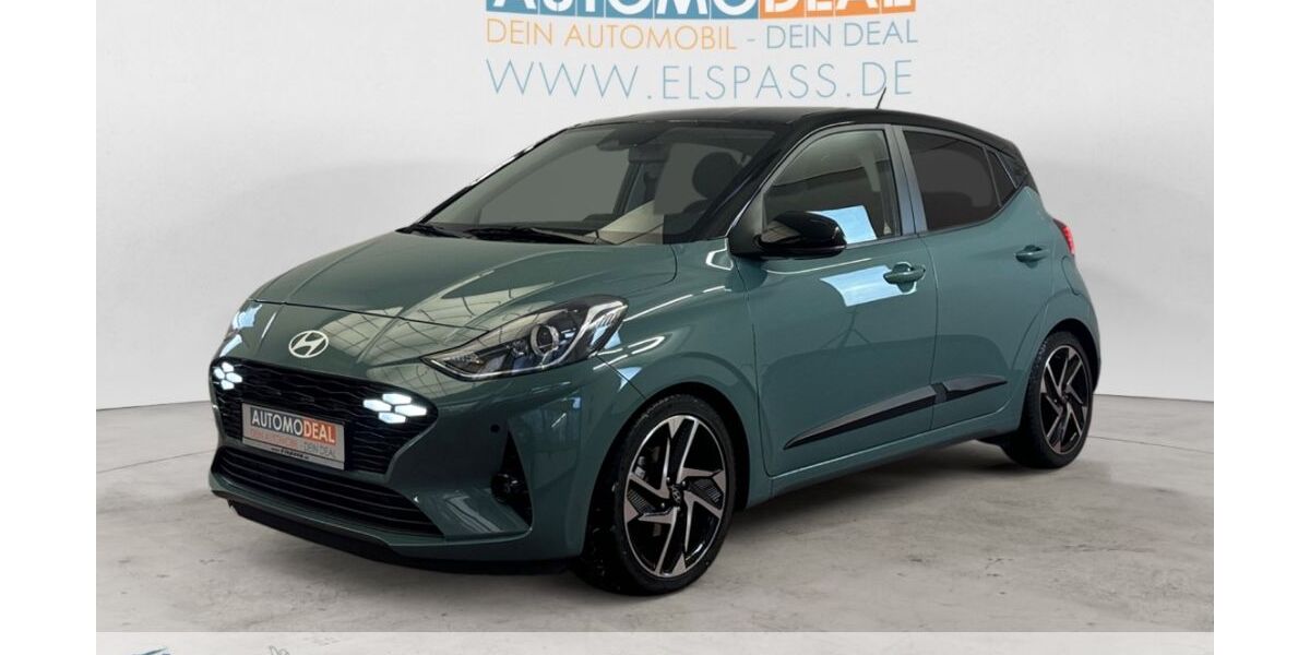 Hyundai i10 15.258 km 18.284 &euro; Dinslaken 46539