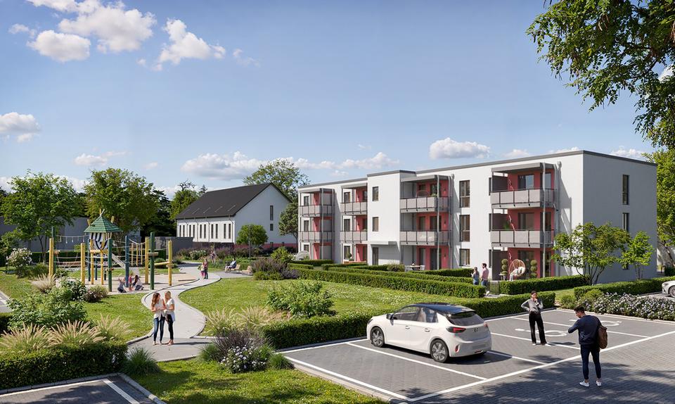 Etagenwohnung Duisburg Walsum - 4 Zimmer, 116 m&sup2;, 1.454&euro; | Angebot:26227964