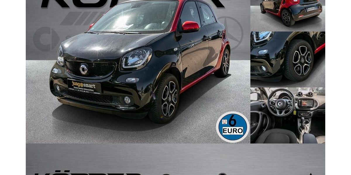 Smart ForFour 26.517 km 13.778 &euro; Dorsten 46282