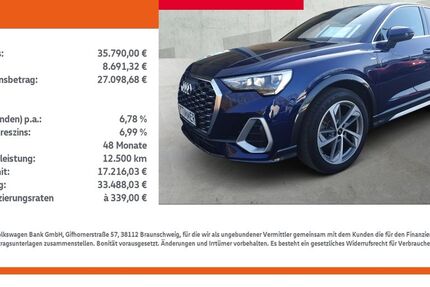 Audi Q3 54.069 km 35.790 &euro; Borken 46325