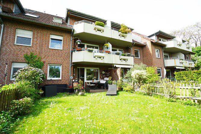 Etagenwohnung Rheinberg Budberg - 4 Zimmer, 104 m&sup2;, 179.000&euro; | Angebot:25822111