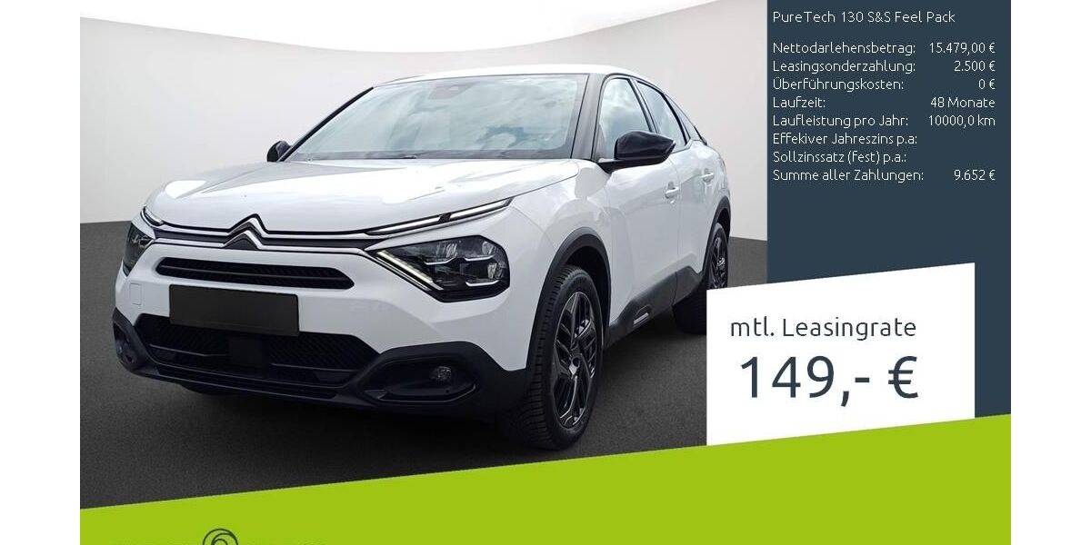 Citroen C4 18.777 km 14.989 &euro; Borken 46325