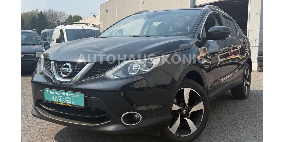 Nissan Qashqai 108.000 km 9.890 &euro; Rheinberg 47495
