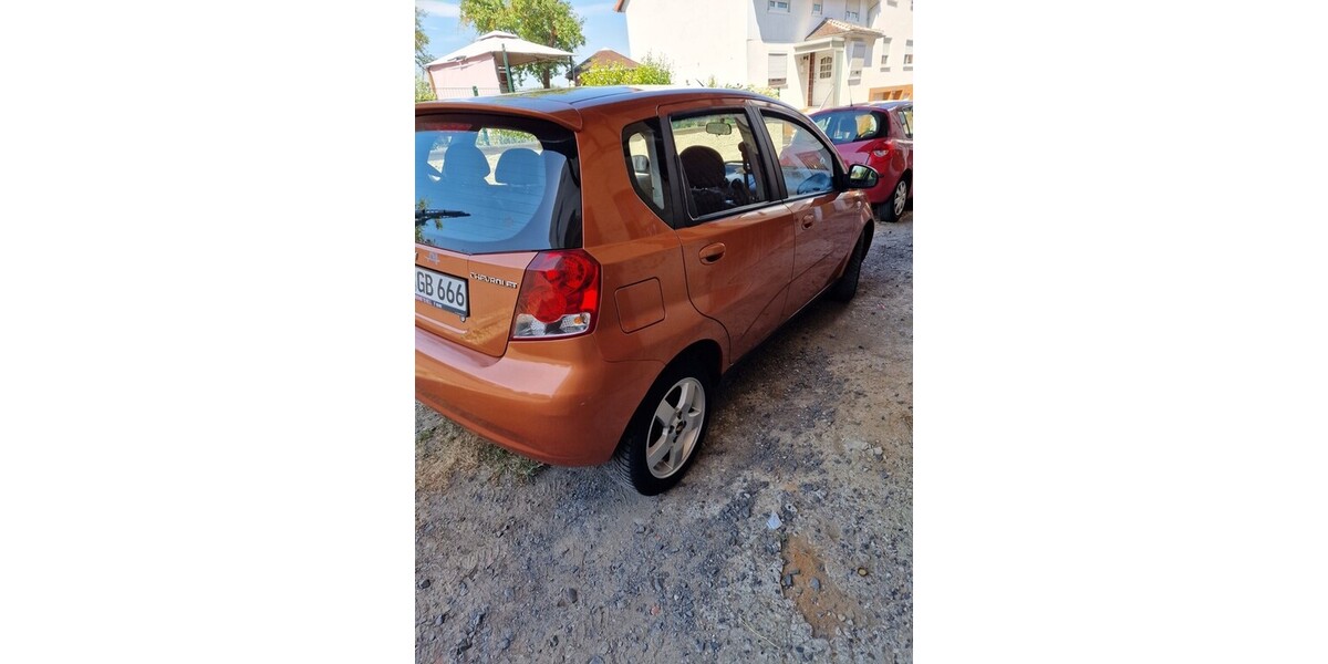 Chevrolet Kalos 100.000 km 3.200 &euro; Borken 46325