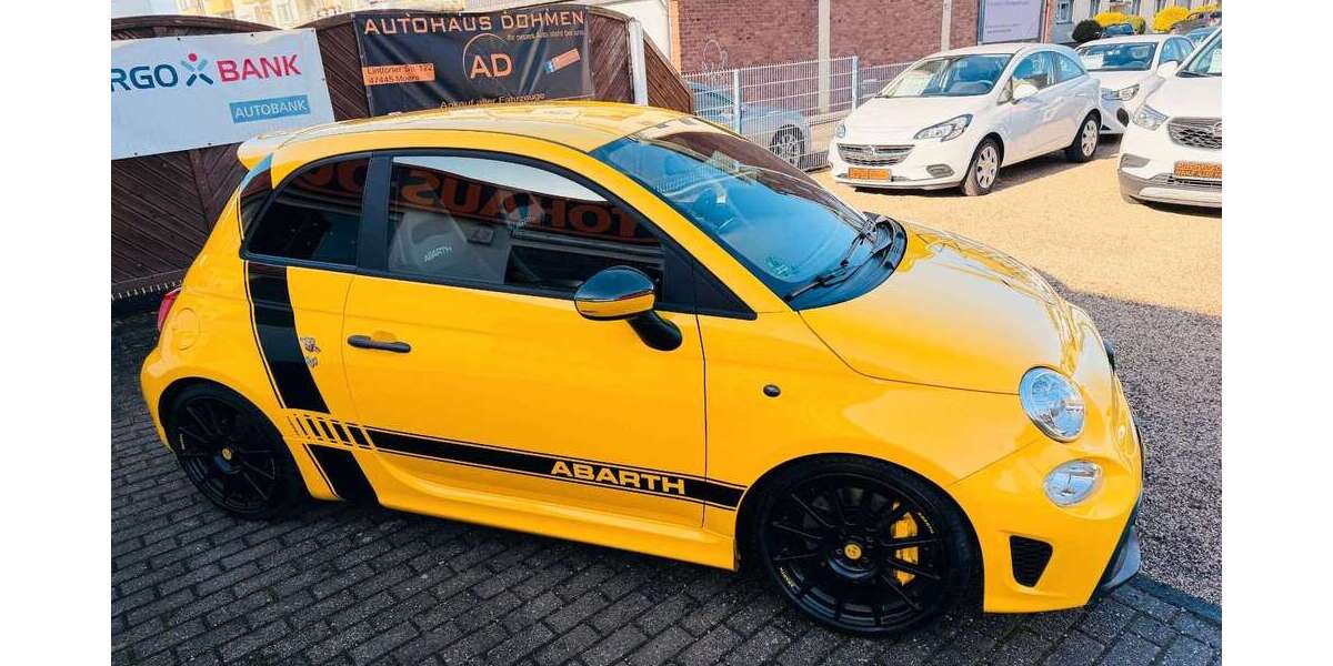 Abarth 595 Competizione 77.800 km 21.980 &euro; Moers 47445