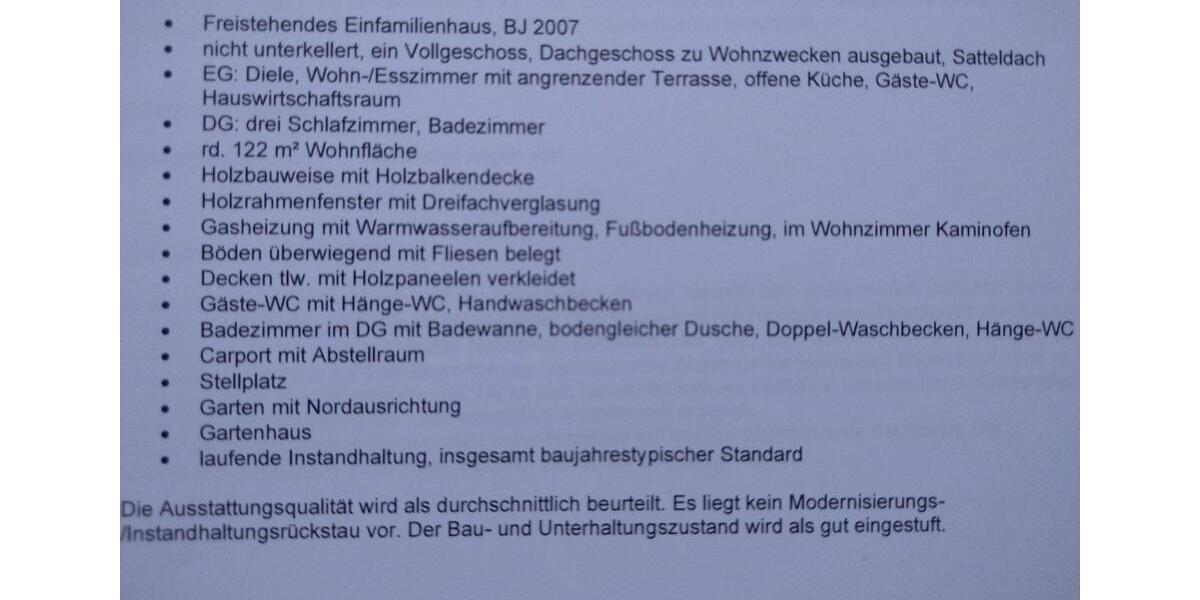 Einfamilienhaus Hamminkeln - 1 Zimmer, 122 m&sup2;, 330.000&euro; | Angebot:27012598