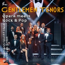 The Gentlemen Tenors - Opera meets Rock & Pop 09.05.2026 Mercatorhalle Duisburg im CityPalais