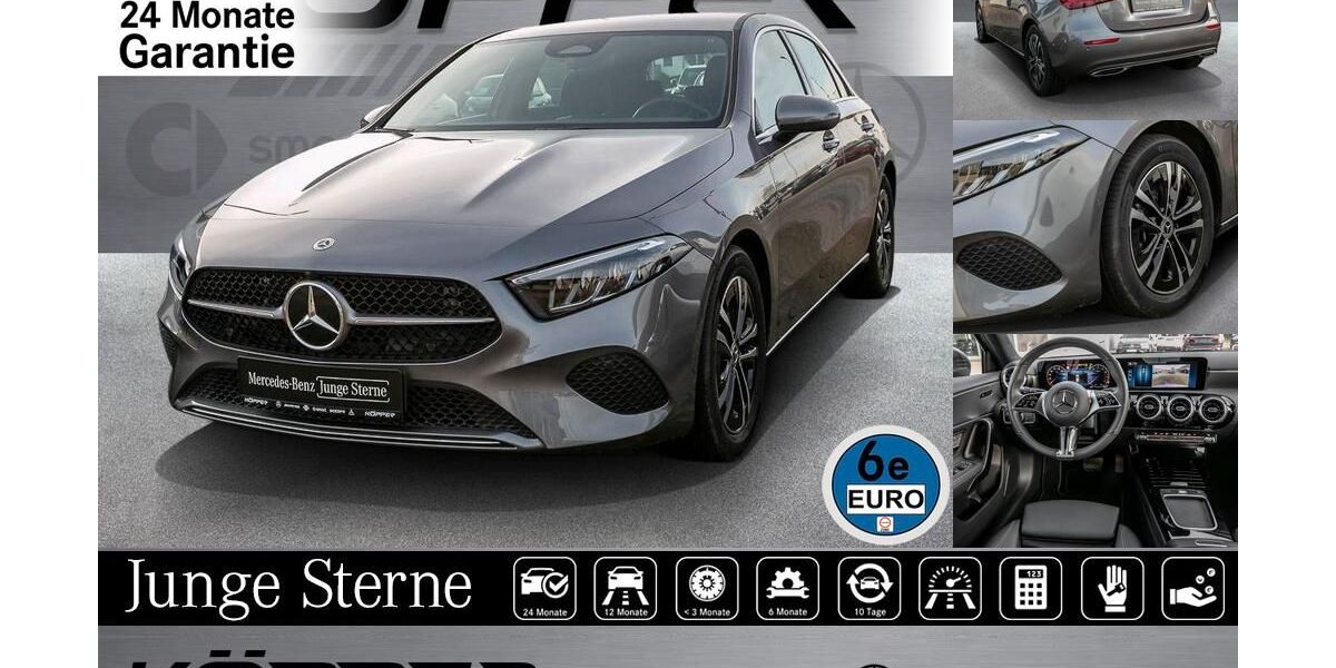 Mercedes-Benz A 180 5.158 km 27.222 &euro; Dorsten 46282