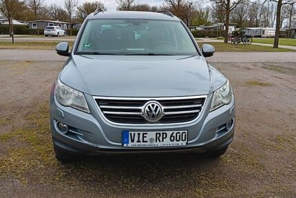 VW Tiguan 220.000 km 5.400 &euro; Kalkar 47546