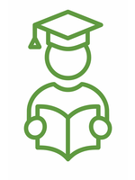 Symbol für Weiterbildung in Wesel