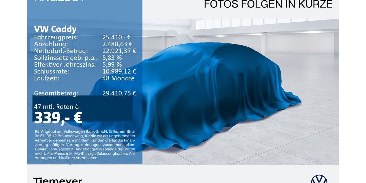 VW Caddy 58.181 km 24.790 &euro; Duisburg 47059
