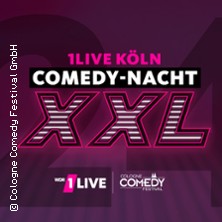 1LIVE OBERHAUSEN COMEDY-NACHT XXL 2026 21.10.2026 Rudolf Weber-ARENA