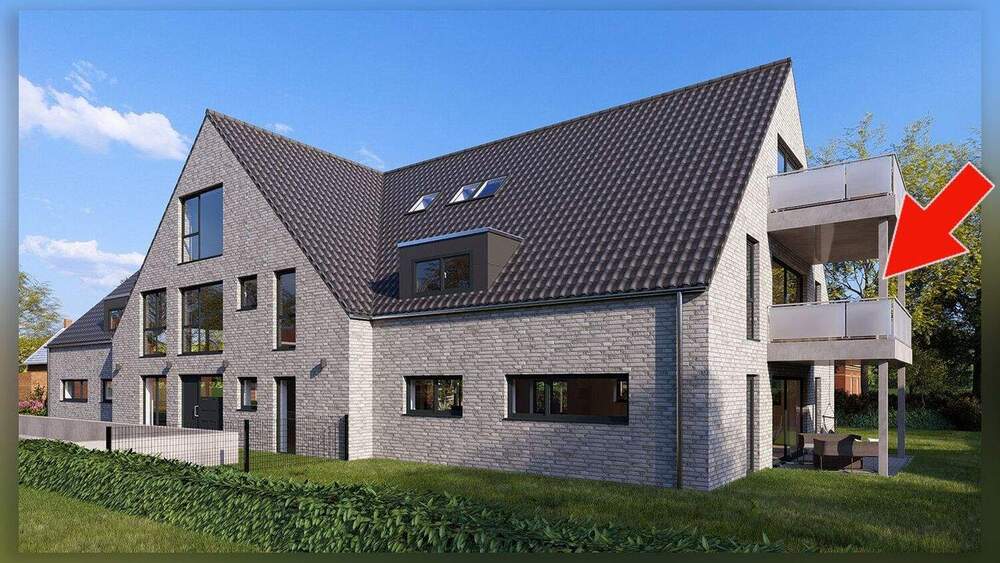 Etagenwohnung Borken - 4 Zimmer, 117 m&sup2;, 469.000&euro; | Angebot:25695748