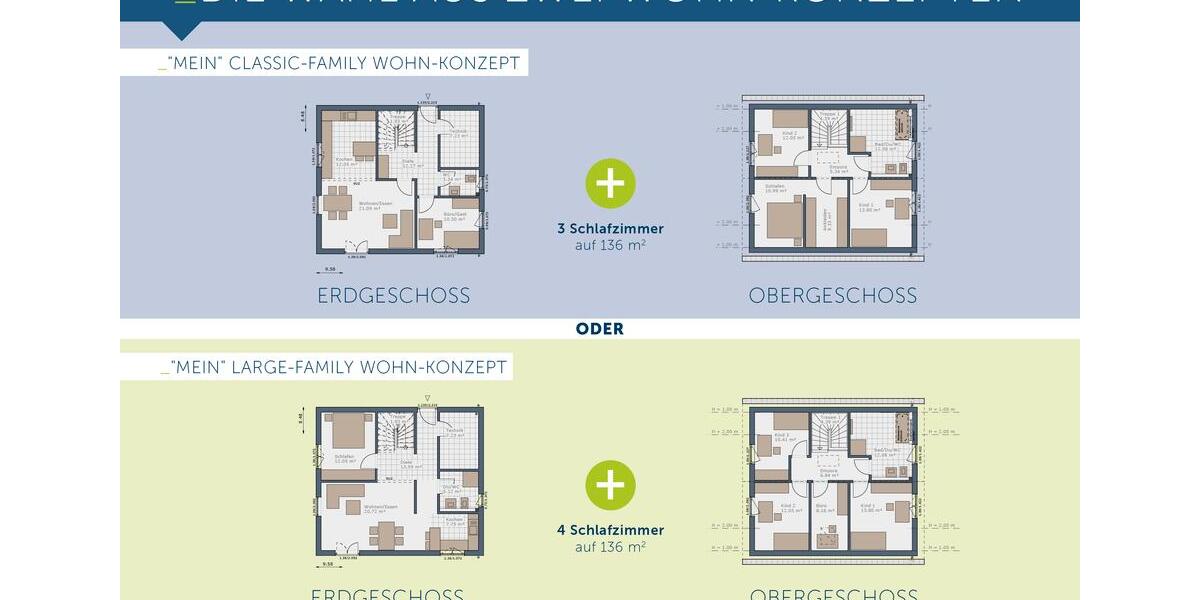 Einfamilienhaus Oberhausen Schmachtendorf - 5 Zimmer, 136 m&sup2;, 1.900&euro; | Angebot:26665376