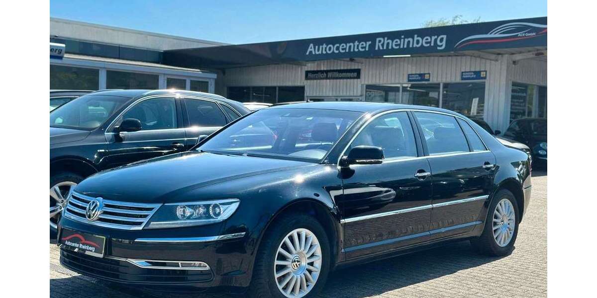 VW Phaeton 190.000 km 13.500 &euro; Rheinberg 47495