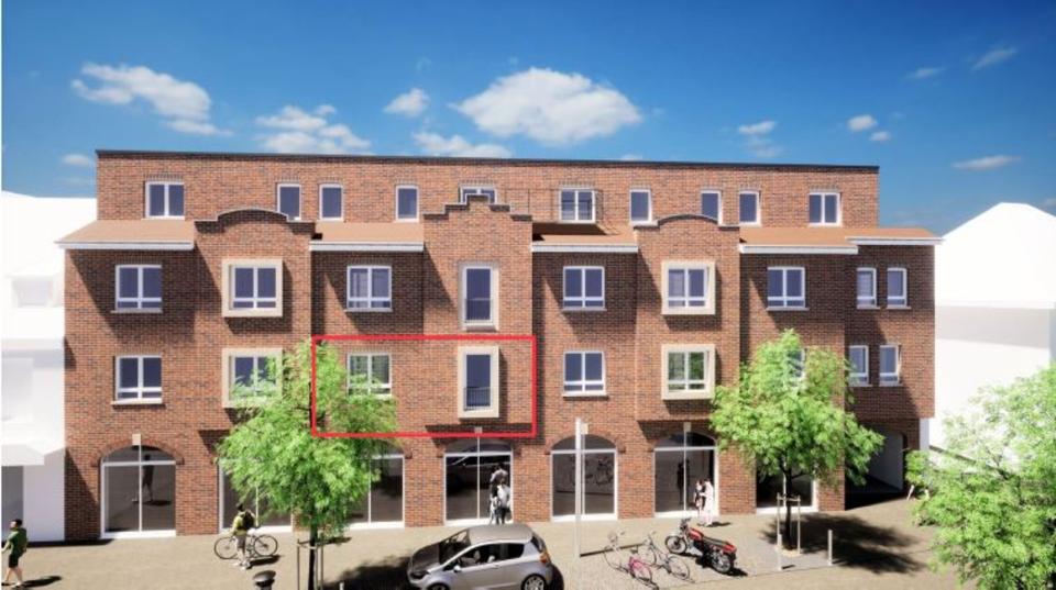 Etagenwohnung Rhede - 3 Zimmer, 86 m&sup2;, 1.125&euro; | Angebot:25017122