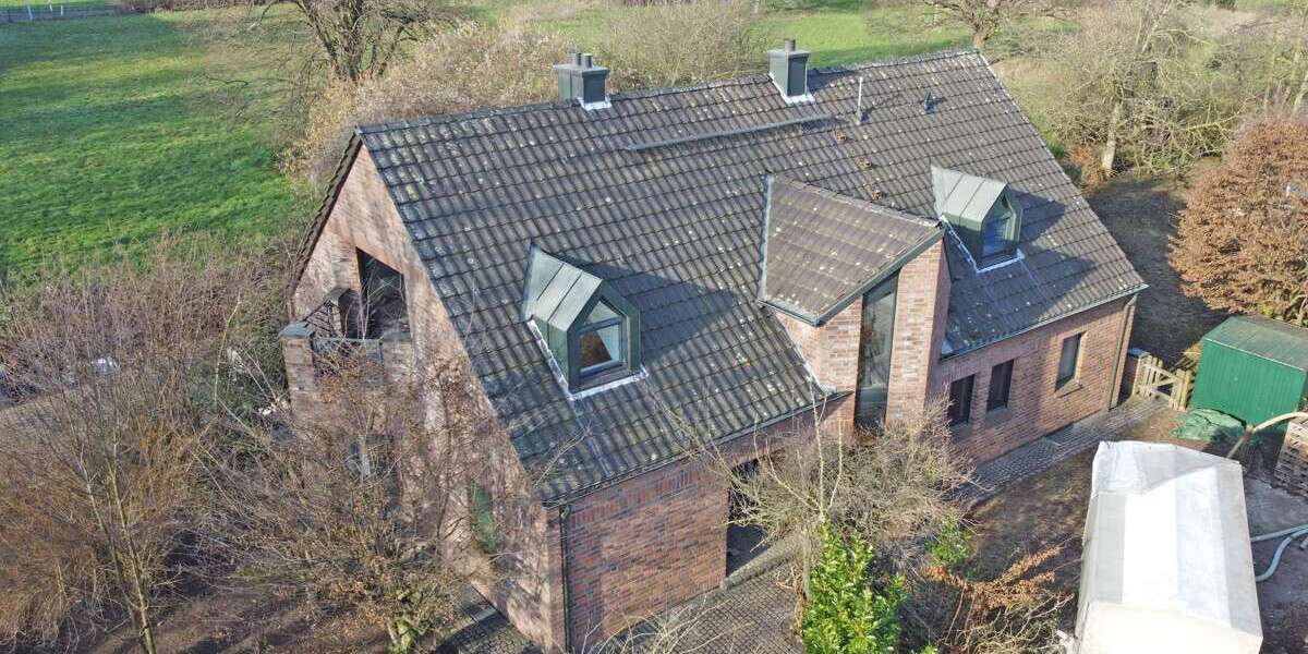Einfamilienhaus Voerde - 6 Zimmer, 200 m&sup2;, 630.000&euro; | Angebot:25526161