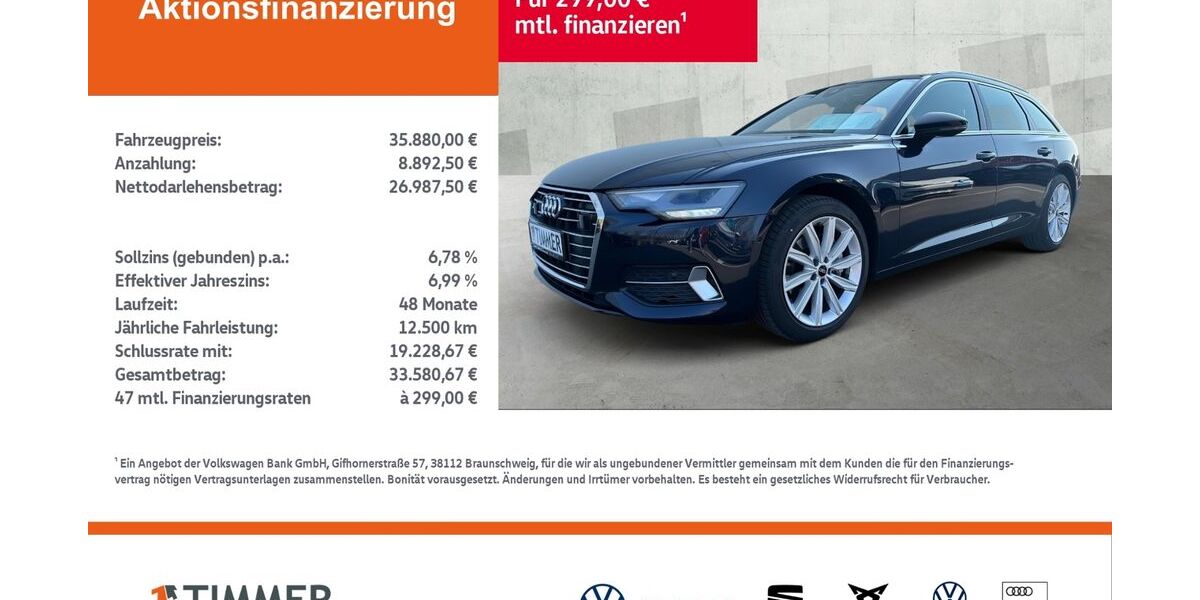 Audi A6 46.615 km 35.880 &euro; Borken 46325