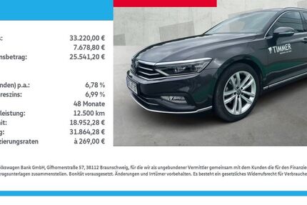 VW Passat Variant 43.999 km 33.220 &euro; Borken 46325