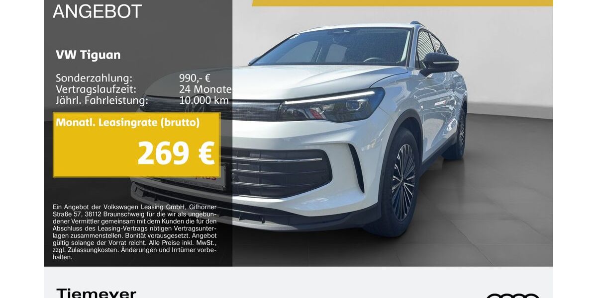 VW Tiguan 27.882 km 31.870 &euro; Dorsten 46284