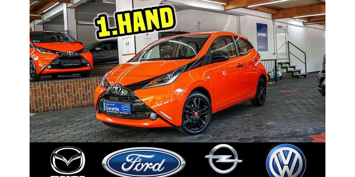 Toyota Aygo 58.500 km 8.999 &euro; Duisburg 47179